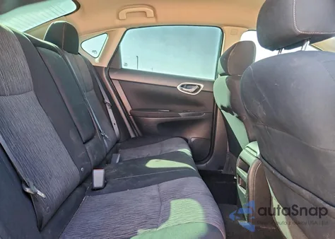 2015 Nissan Sentra S из США, поврежденный, VIN 3N1AB7AP4FY249227